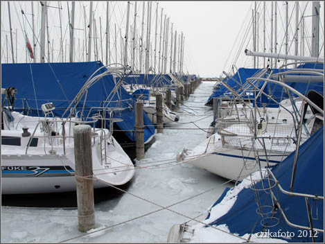A t&eacute;li Balaton